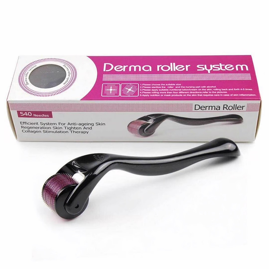 Derma Roller Hair Loss Treatment